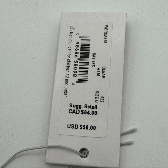 Kate Spade Say Yes Crystal Pavé Gold Bracelet Adjustable NWT - Picture 4 of 5